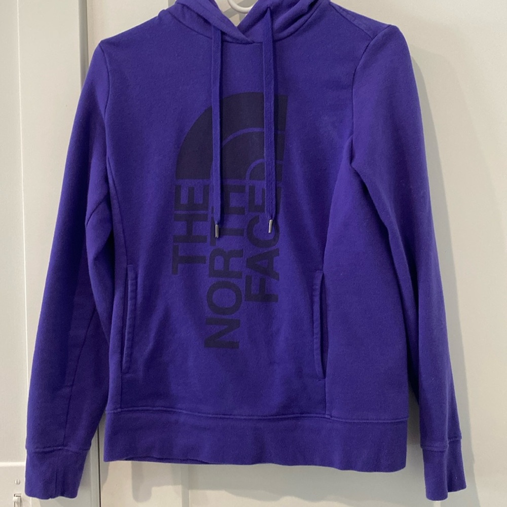 The North Face women’s Small sweatshirt - Purple